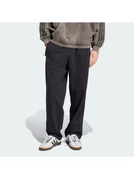 Spodnie Premium Essentials Open Hem czarne