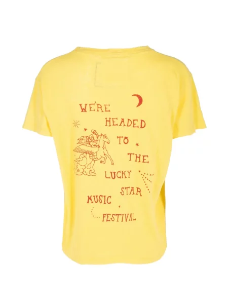 Tricou Mother cu imagine galben
