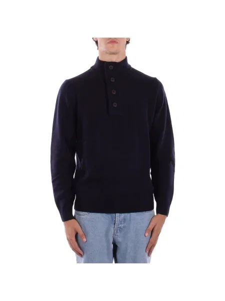 Pulover Barbour de lână albastru