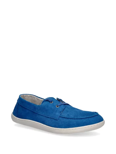 Loafers Fly London με κορδόνια σουέντ μπλε