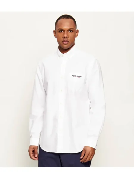 POLO RALPH LAUREN Cămașă alb