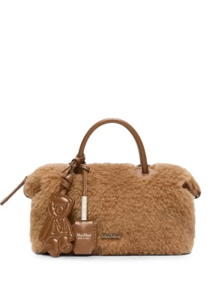 Ursuleț de pluș geantă shopper Max Mara