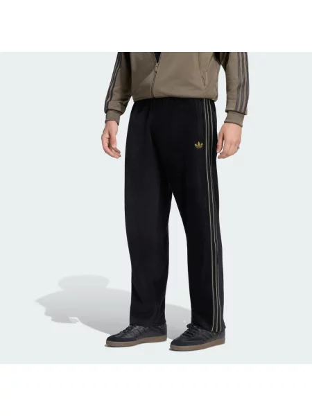 SPORTOVNÍ KALHOTY FIREBIRD VELOUR černé