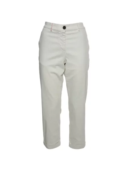 Pantaloni 424 cu autograf alb