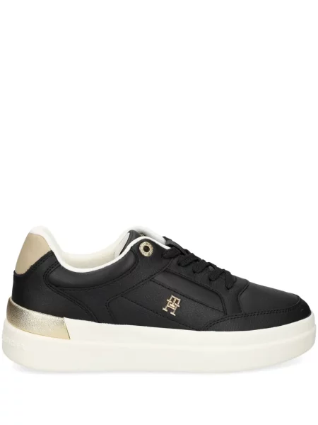 Sneakerși Tommy Hilfiger negru