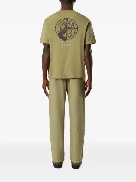 Tričko Stone Island zelená