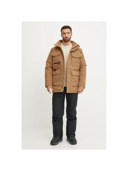 Parka Columbia beżowa