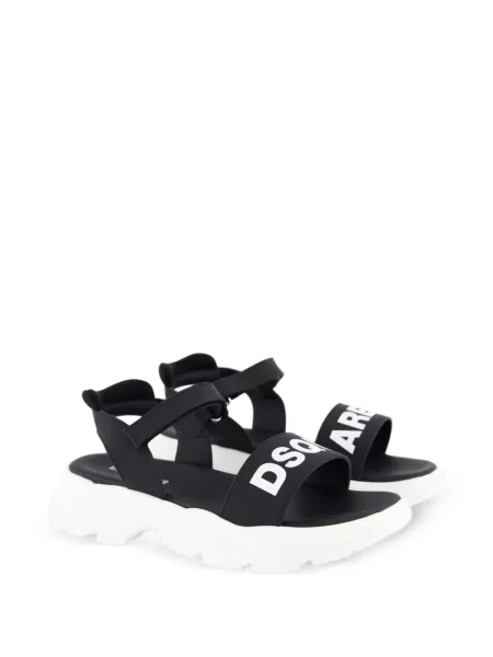 Sandały dziecięce Dsquared2 czarne