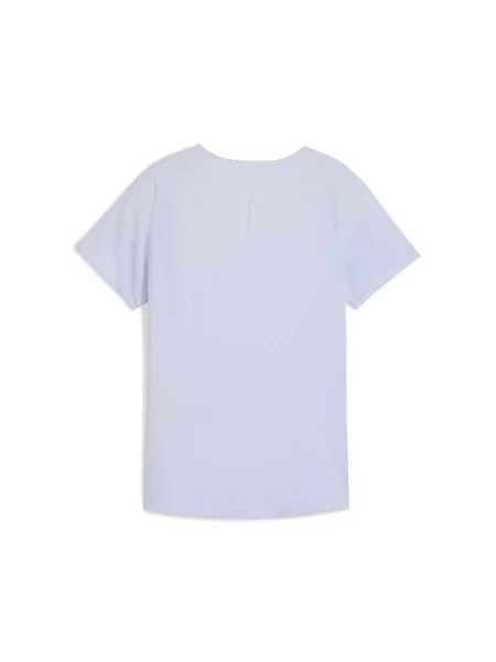 Футболка PUMA Everyday Cloudspun Ss Tee​ W комбінований верх синій