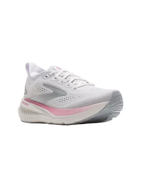 Pantofi Brooks alergare alb