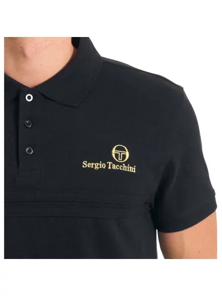 Tricou polo Sergio Tacchini negru