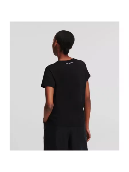 Karl Lagerfeld t-shirt czarny