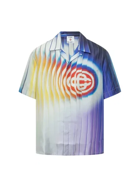 Kołnierzykowy koszula Casablanca