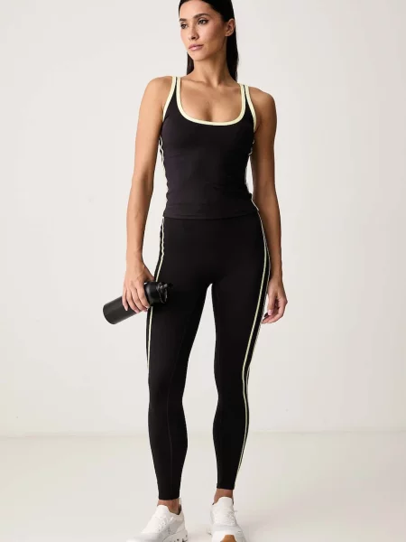 Pantaloni sport P.e Nation maro