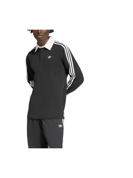 Koszulka polo Adidas czarna