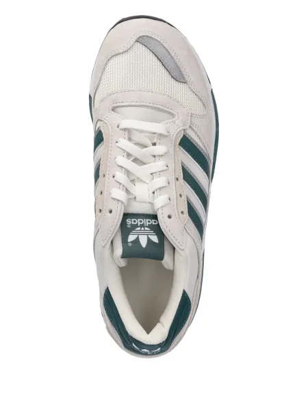 Sneakerși Adidas Adizero plasă cu dungi gri