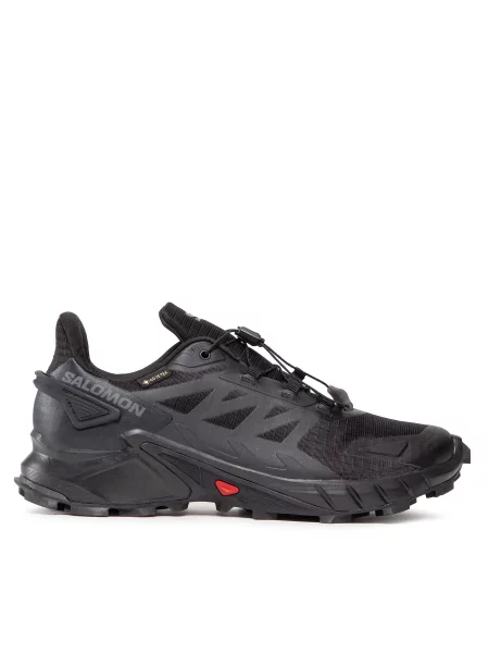 Salomon Cipő Supercross 4 Gtx GORE-TEX 26 V0 fekete