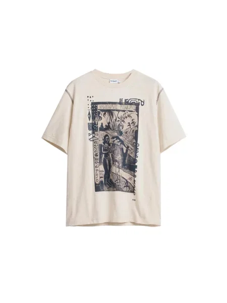 Desigual Tricou gri / gri metalic / murdar alb