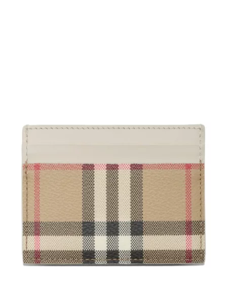 Novčanik Burberry karirani