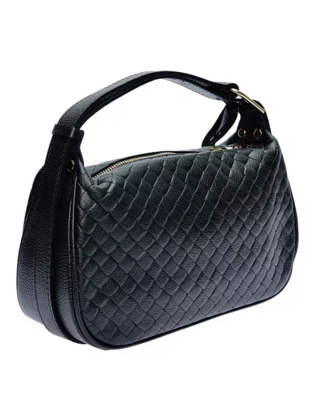 Geantă shopper Anna Luchini negru