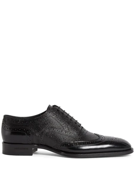 Pantofi Dsquared2 din piele negru