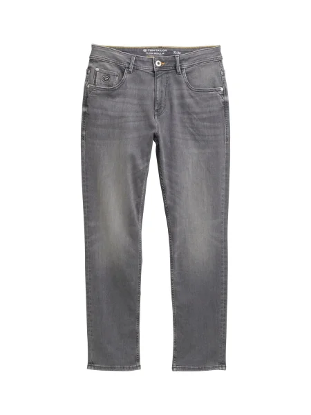 TOM TAILOR Kavbojke Josh denim siv