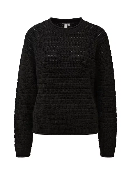 QS Pulover negru