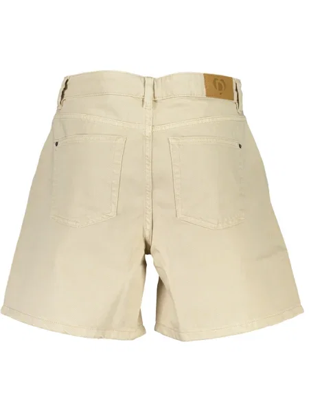 Długie jeansy Desigual beżowe