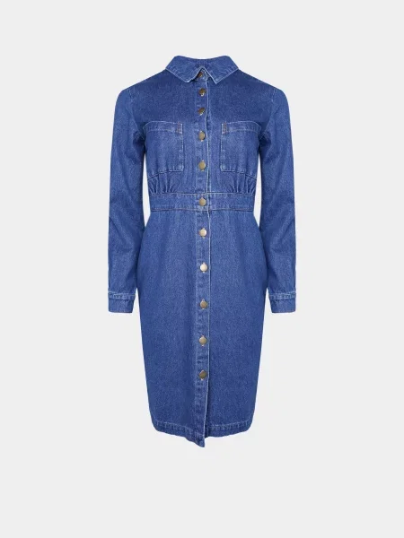 Сукня міні Braska синій