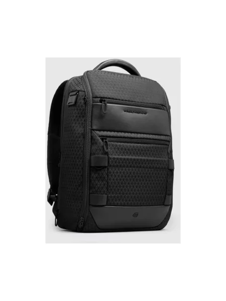 Torba Piquadro skórzana czarna