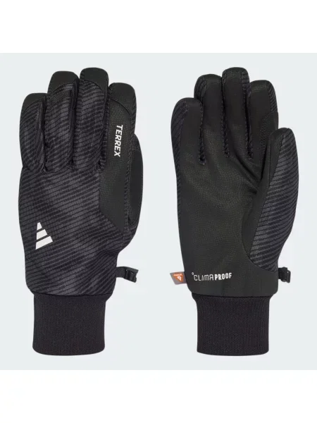 ADIDAS TERREX Sportovní rukavice Primeknit antracitová / černá bílá