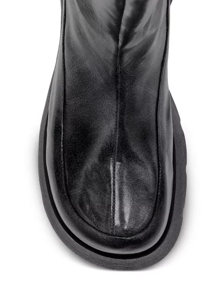 Botine Ganni cu platformă negru