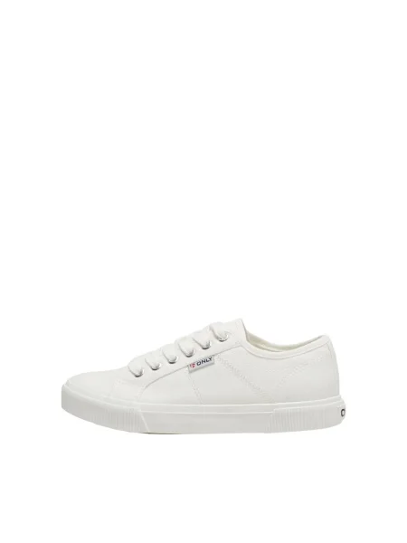 Sneakerși Only alb