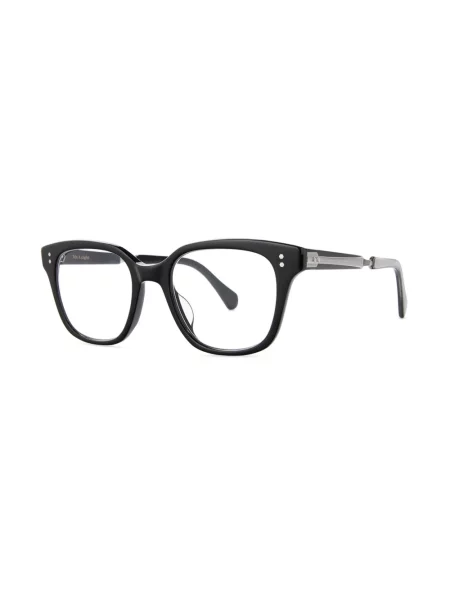 Ochelari de soare Mr. Leight cu imprimeu geometric negru