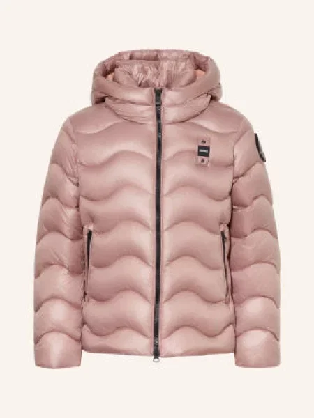 Blauer Prošívaná Bunda Larose růžová