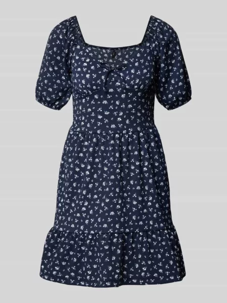 Sukienka mini z bufiastymi rękawami model HILLARY' Only