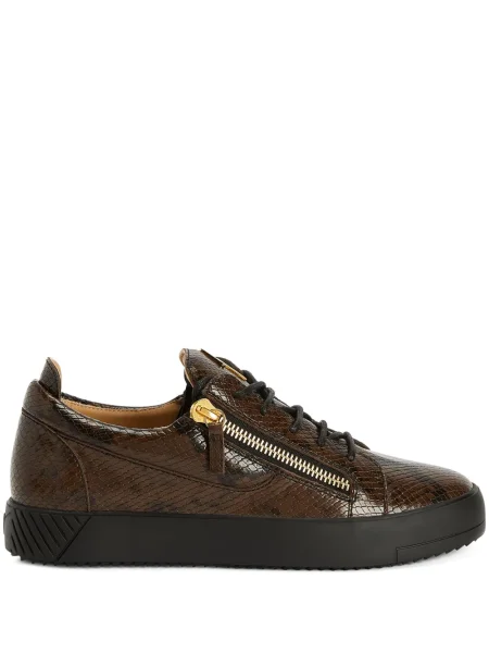 Sneakerși Giuseppe Zanotti Frankie maro