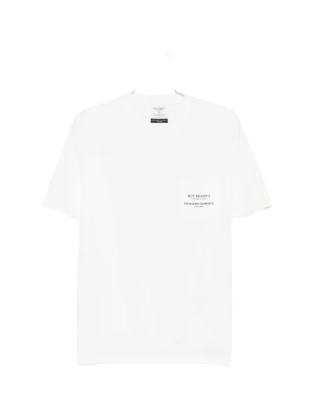 Tricou Roy Roger's cu imagine alb