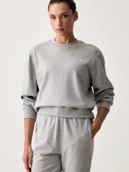 Adidas by Stella McCartney hanorac pentru femei din gri