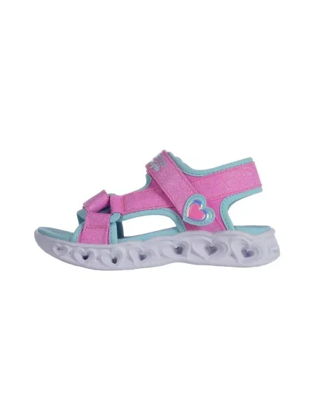 Gyerek félcipő Skechers rózsaszín
