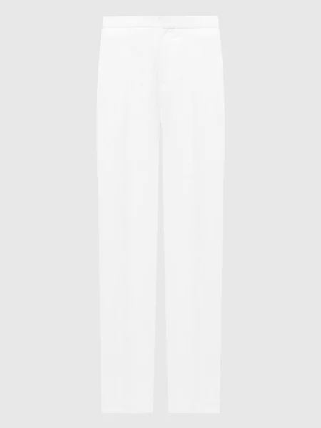 Штани PRIMO з льоном Lou Lou Studio білі