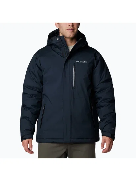 Columbia Oak Harbor II Insulated bărbați jachetă în jos negru