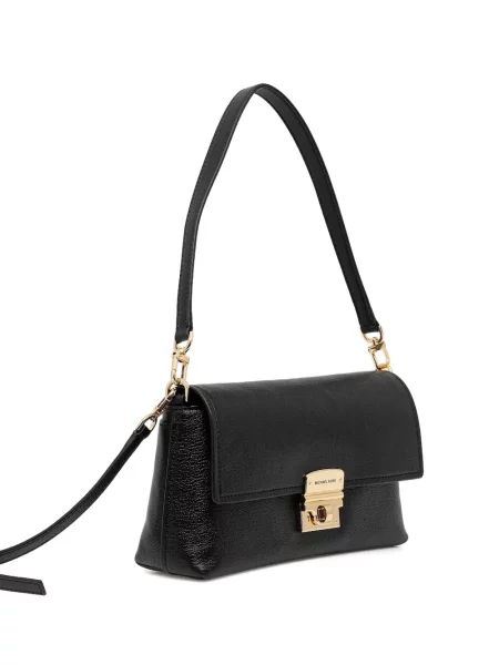 Pantaloni Michael Michael Kors din piele cu imagine cu model leopard roz