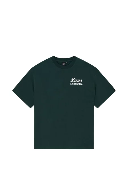 Tricou Deus Ex Machina verde