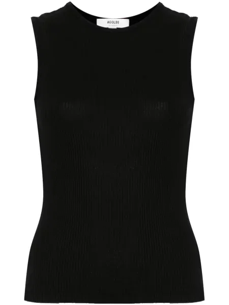 Top Agolde negru