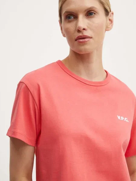 A.P.C. tricou din t-shirt boxy petit vpc