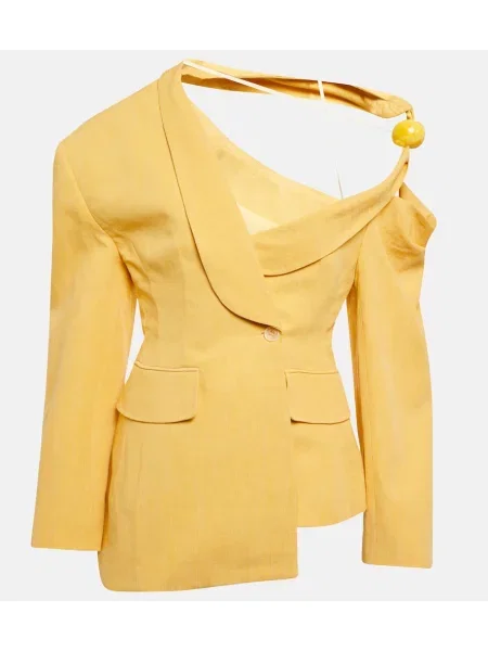 Vestă Jacquemus de in galben