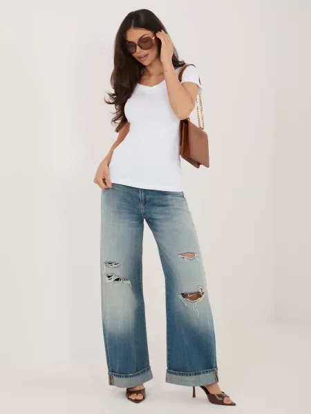 Bluză Rue Paris alb