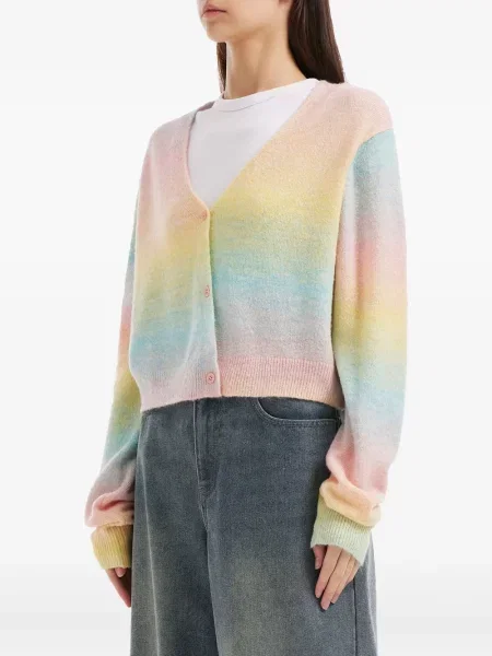 Cardigan Tout A Coup cu gradient albastru