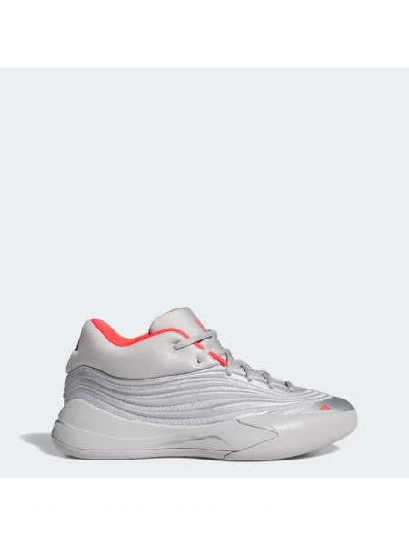 Баскетбол маратонки Adidas Dame сребристо